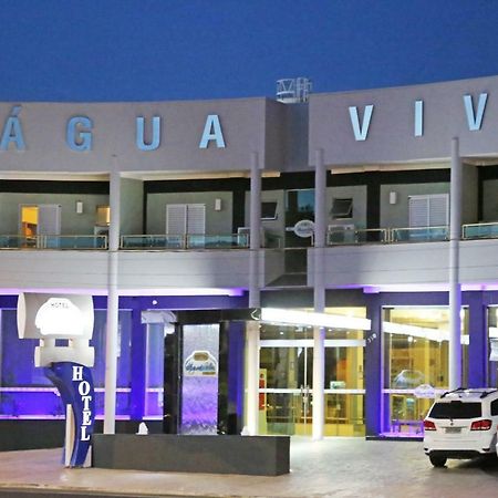 Agua Viva Hotel Olímpia Екстериор снимка