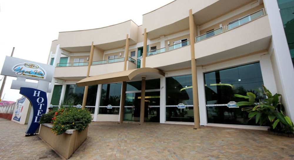 Agua Viva Hotel Olímpia Екстериор снимка