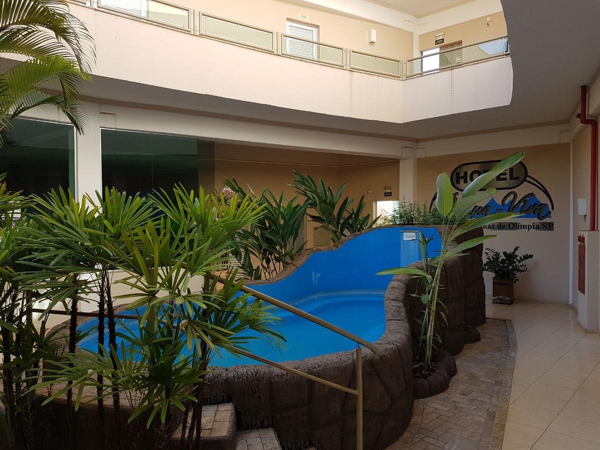 Agua Viva Hotel Olímpia Екстериор снимка