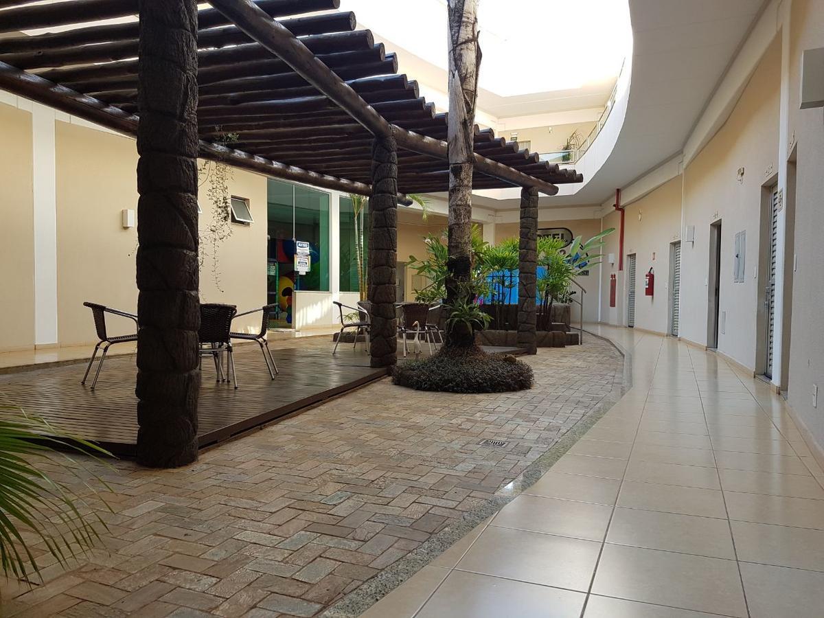 Agua Viva Hotel Olímpia Екстериор снимка