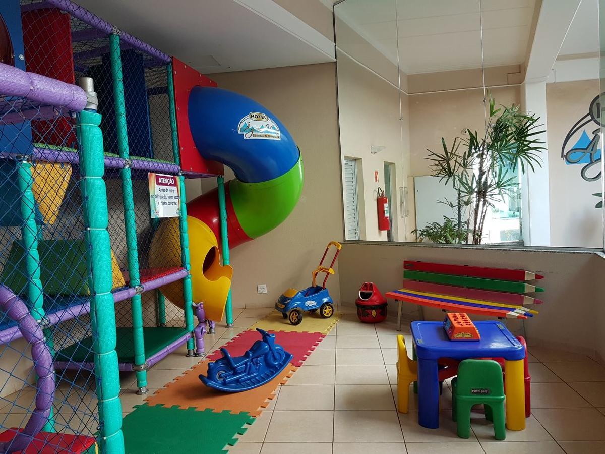Agua Viva Hotel Olímpia Екстериор снимка