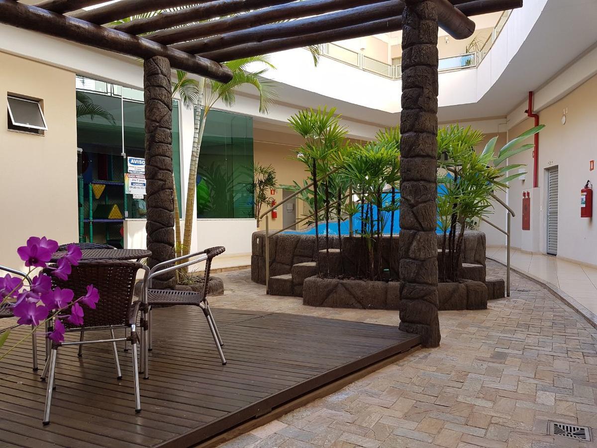 Agua Viva Hotel Olímpia Екстериор снимка