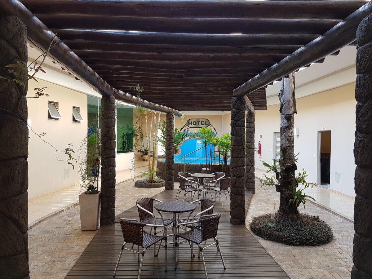 Agua Viva Hotel Olímpia Екстериор снимка