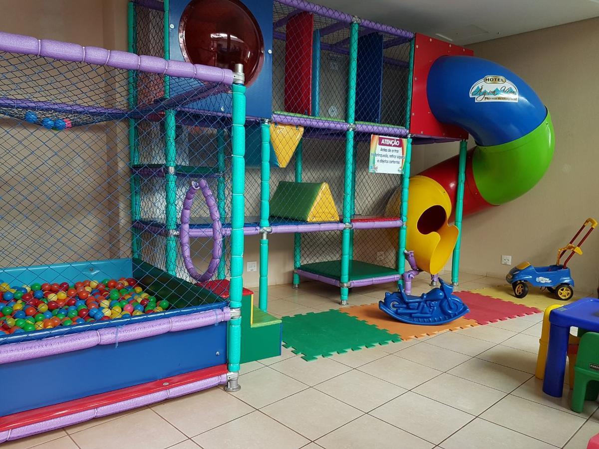 Agua Viva Hotel Olímpia Екстериор снимка
