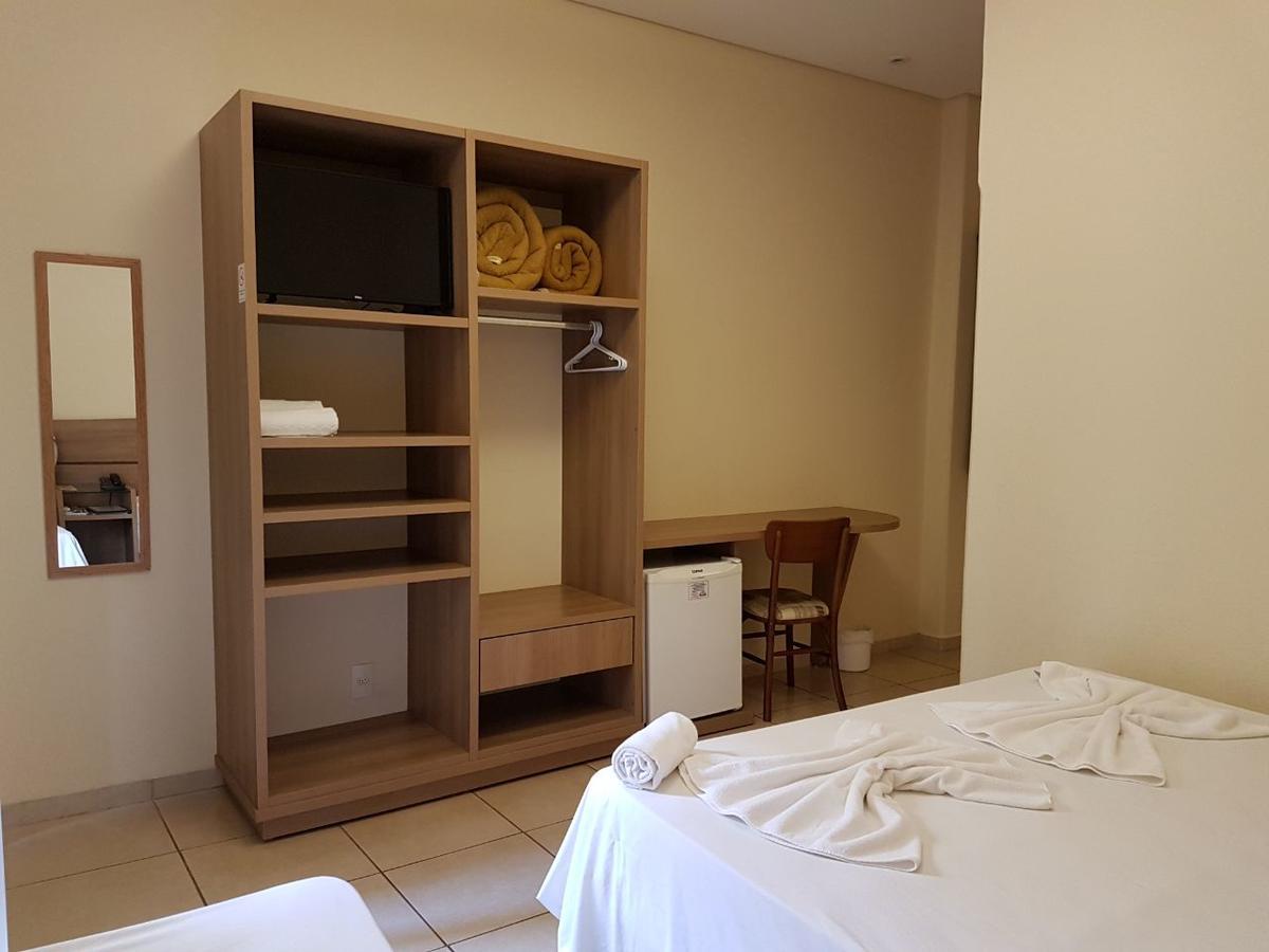 Agua Viva Hotel Olímpia Екстериор снимка