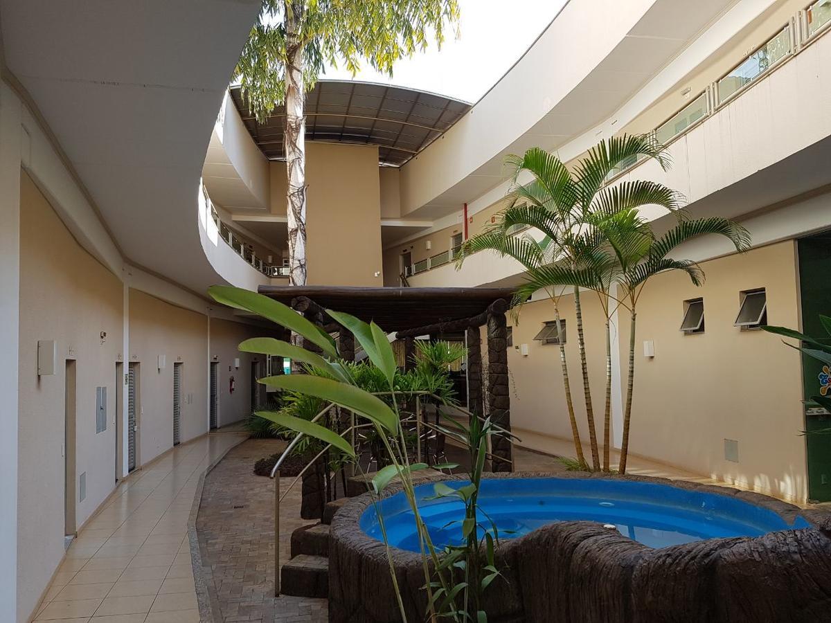 Agua Viva Hotel Olímpia Екстериор снимка