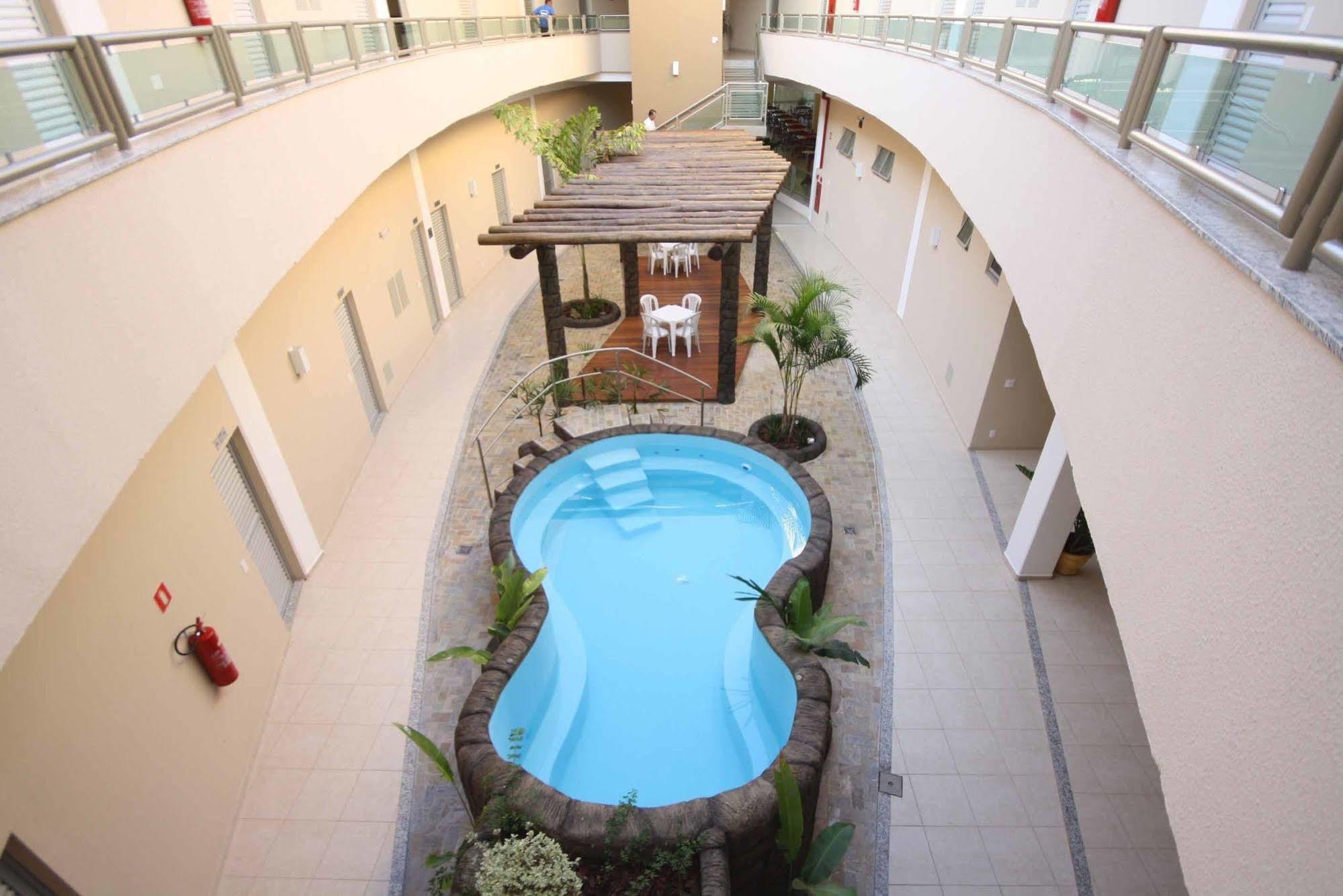 Agua Viva Hotel Olímpia Екстериор снимка