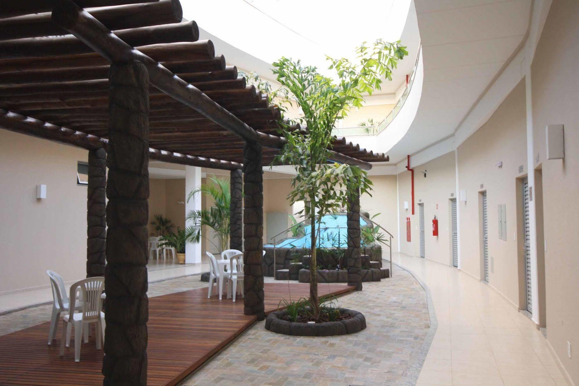 Agua Viva Hotel Olímpia Екстериор снимка