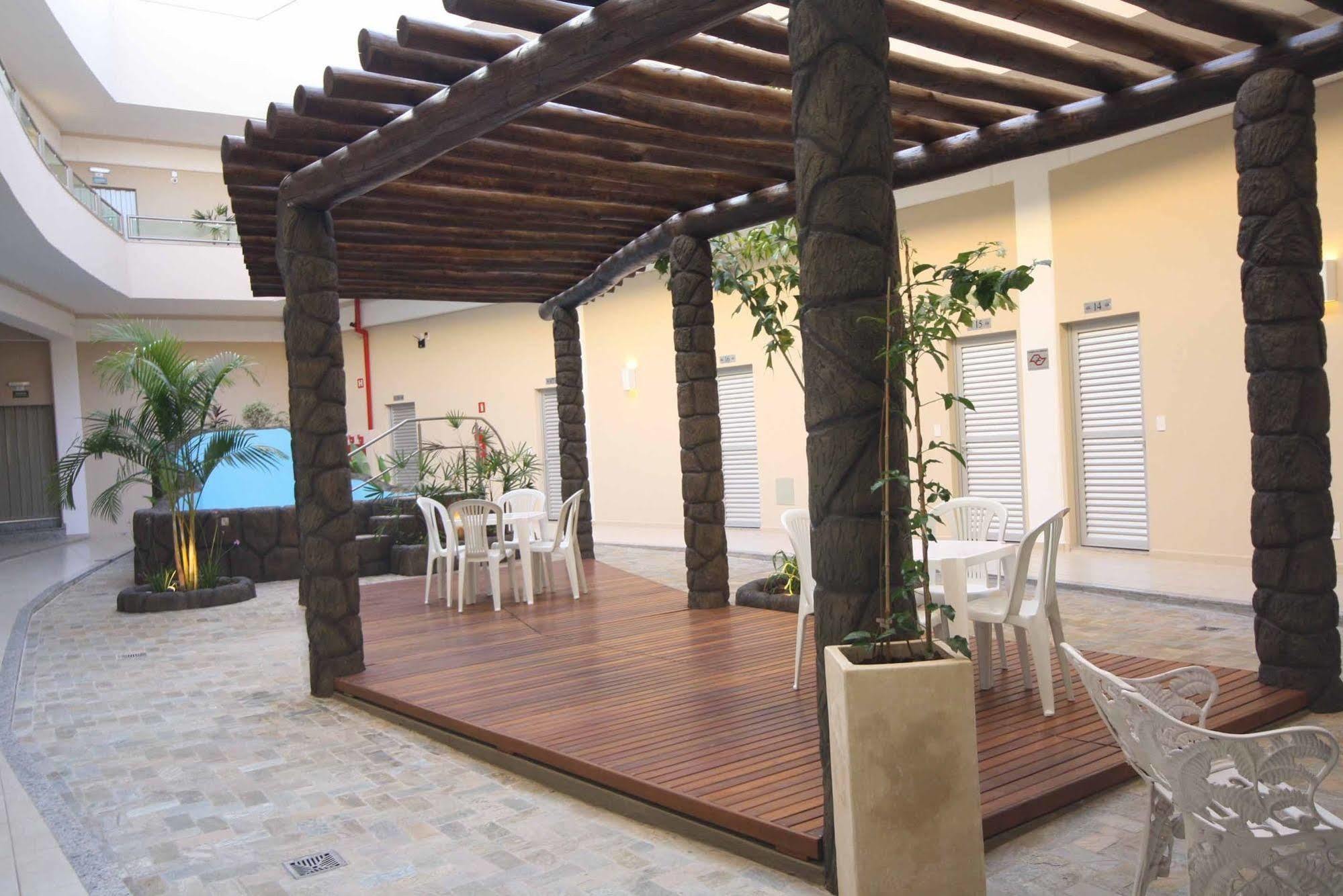 Agua Viva Hotel Olímpia Екстериор снимка