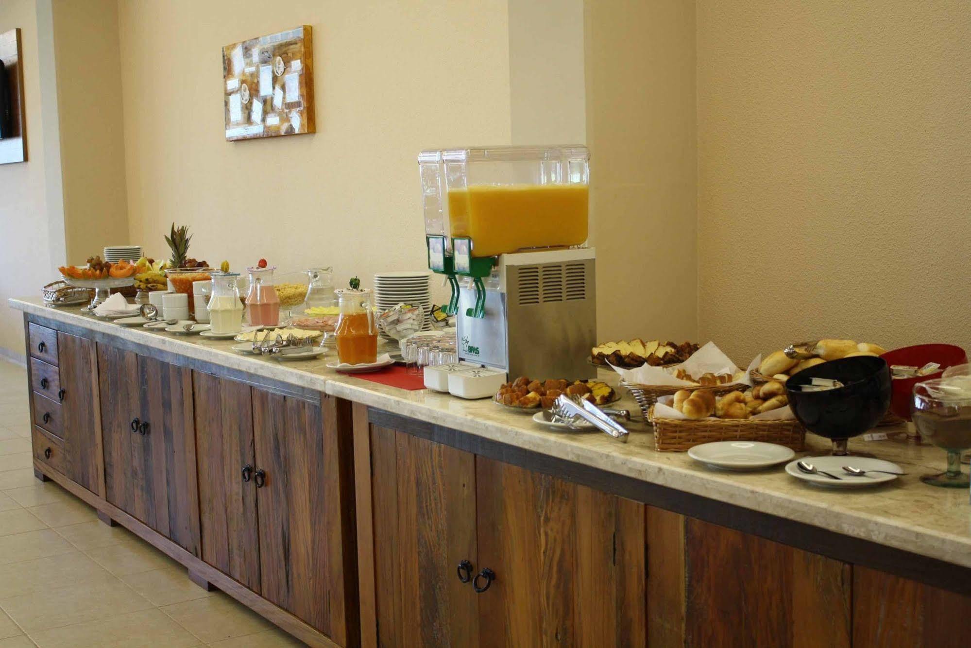 Agua Viva Hotel Olímpia Екстериор снимка