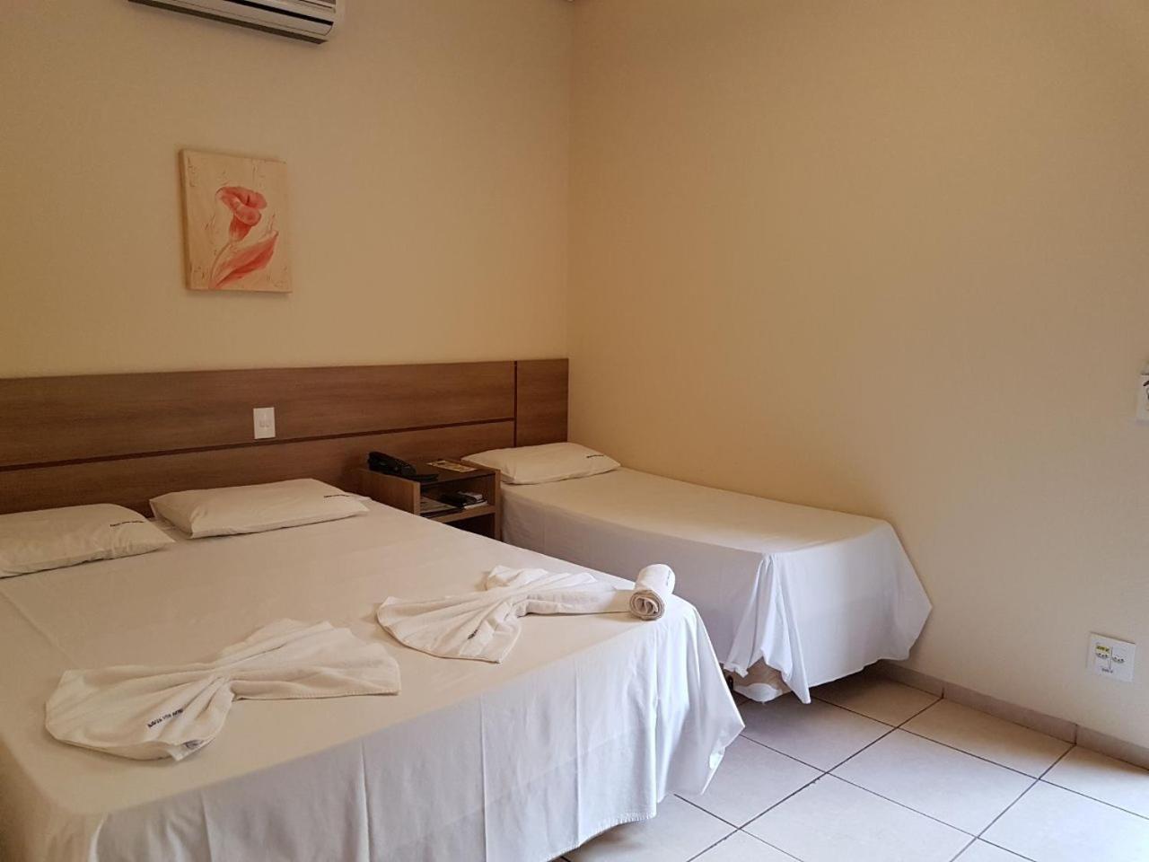 Agua Viva Hotel Olímpia Екстериор снимка