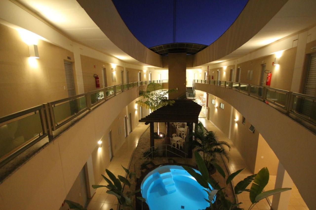 Agua Viva Hotel Olímpia Екстериор снимка