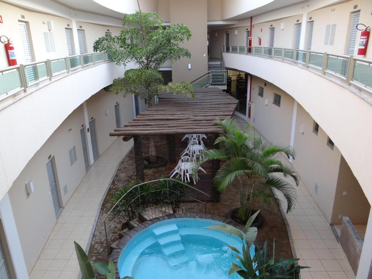 Agua Viva Hotel Olímpia Екстериор снимка