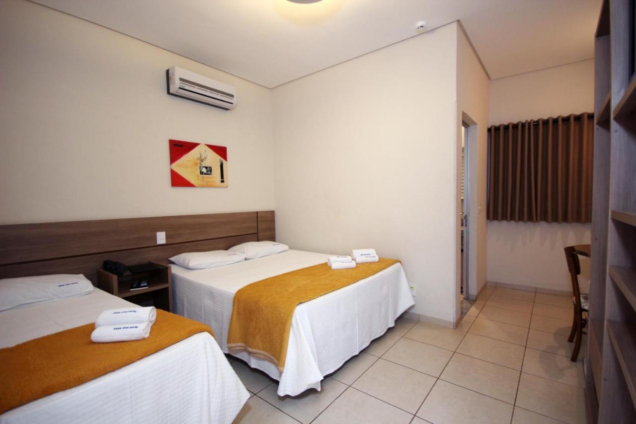 Agua Viva Hotel Olímpia Екстериор снимка