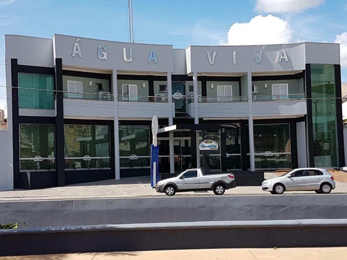 Agua Viva Hotel Olímpia Екстериор снимка
