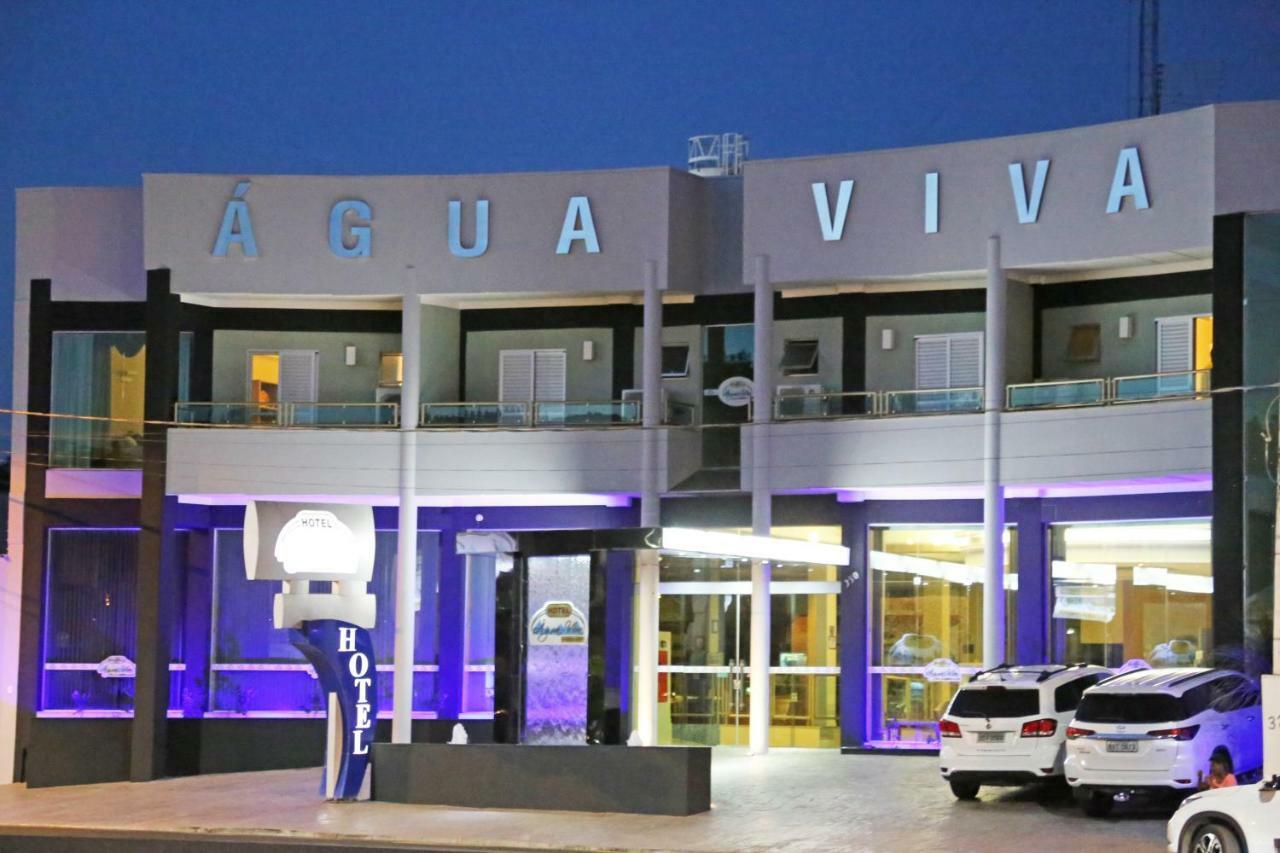Agua Viva Hotel Olímpia Екстериор снимка