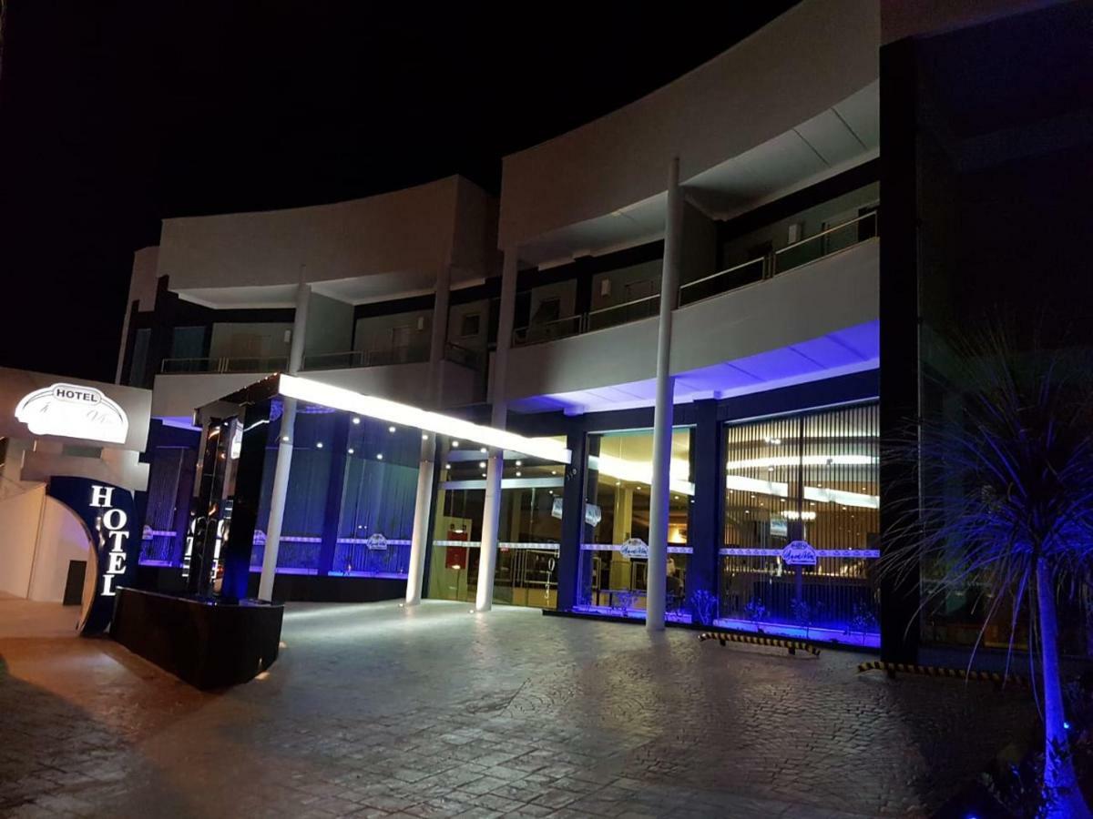 Agua Viva Hotel Olímpia Екстериор снимка
