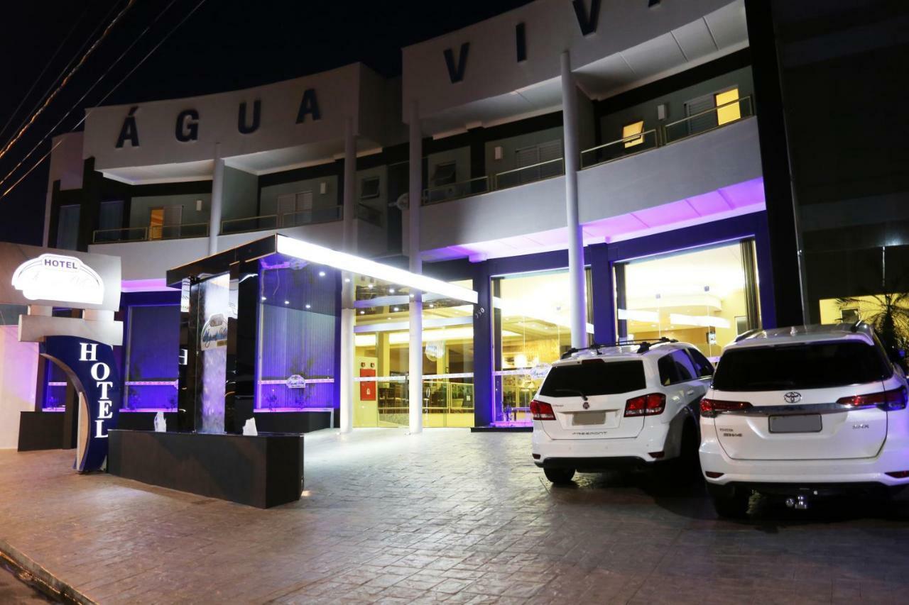 Agua Viva Hotel Olímpia Екстериор снимка