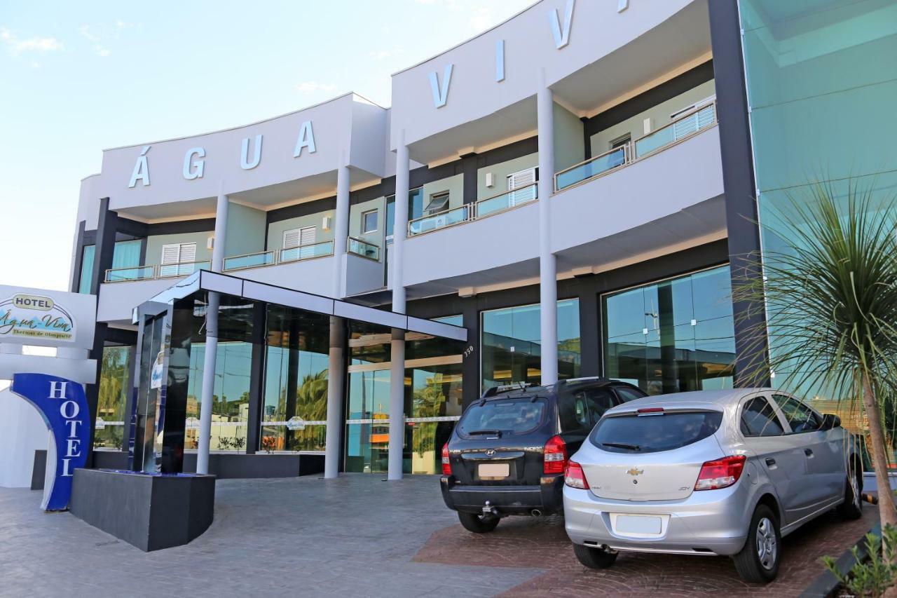 Agua Viva Hotel Olímpia Екстериор снимка