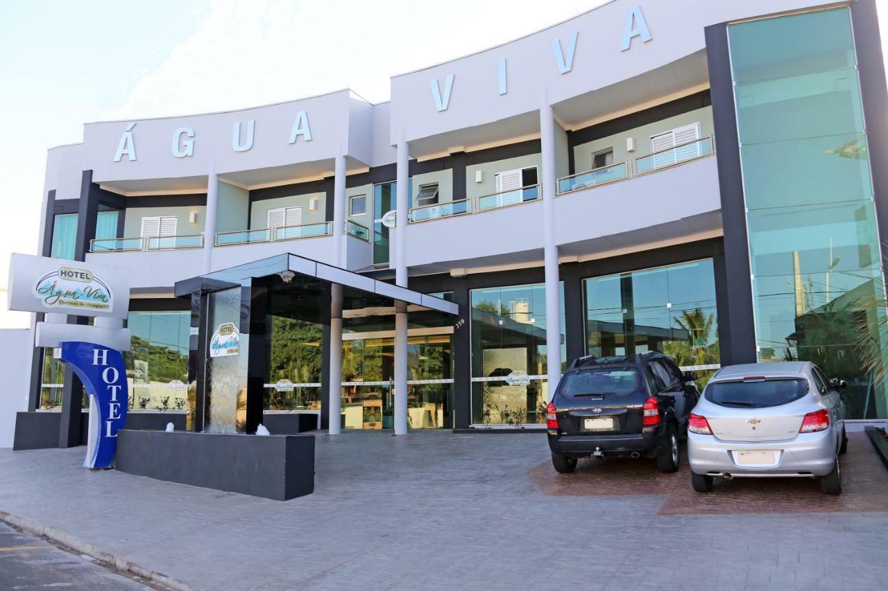 Agua Viva Hotel Olímpia Екстериор снимка