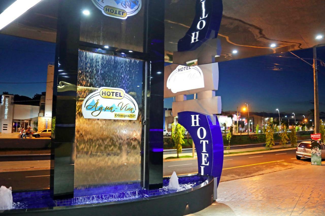 Agua Viva Hotel Olímpia Екстериор снимка