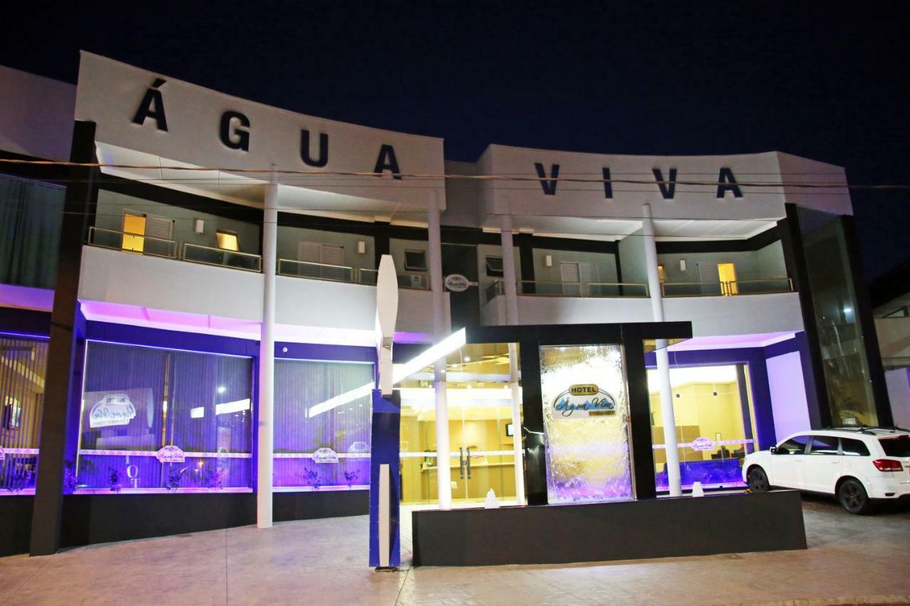 Agua Viva Hotel Olímpia Екстериор снимка