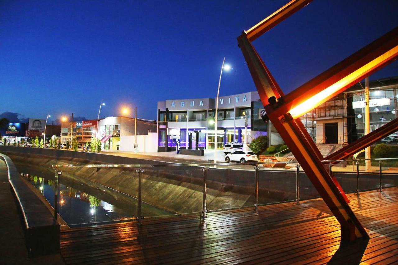 Agua Viva Hotel Olímpia Екстериор снимка