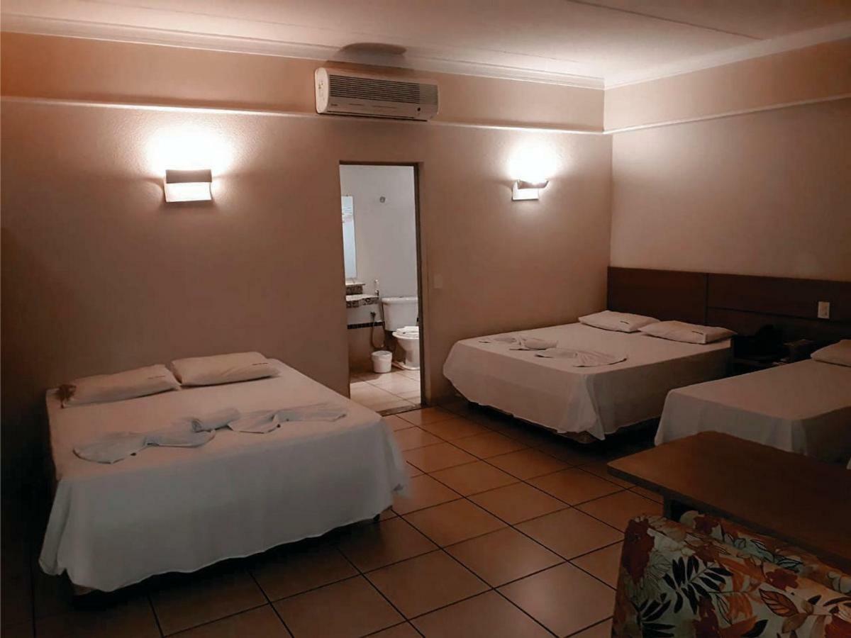 Agua Viva Hotel Olímpia Екстериор снимка