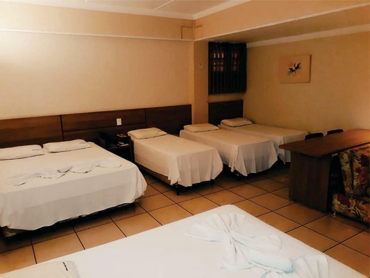 Agua Viva Hotel Olímpia Екстериор снимка